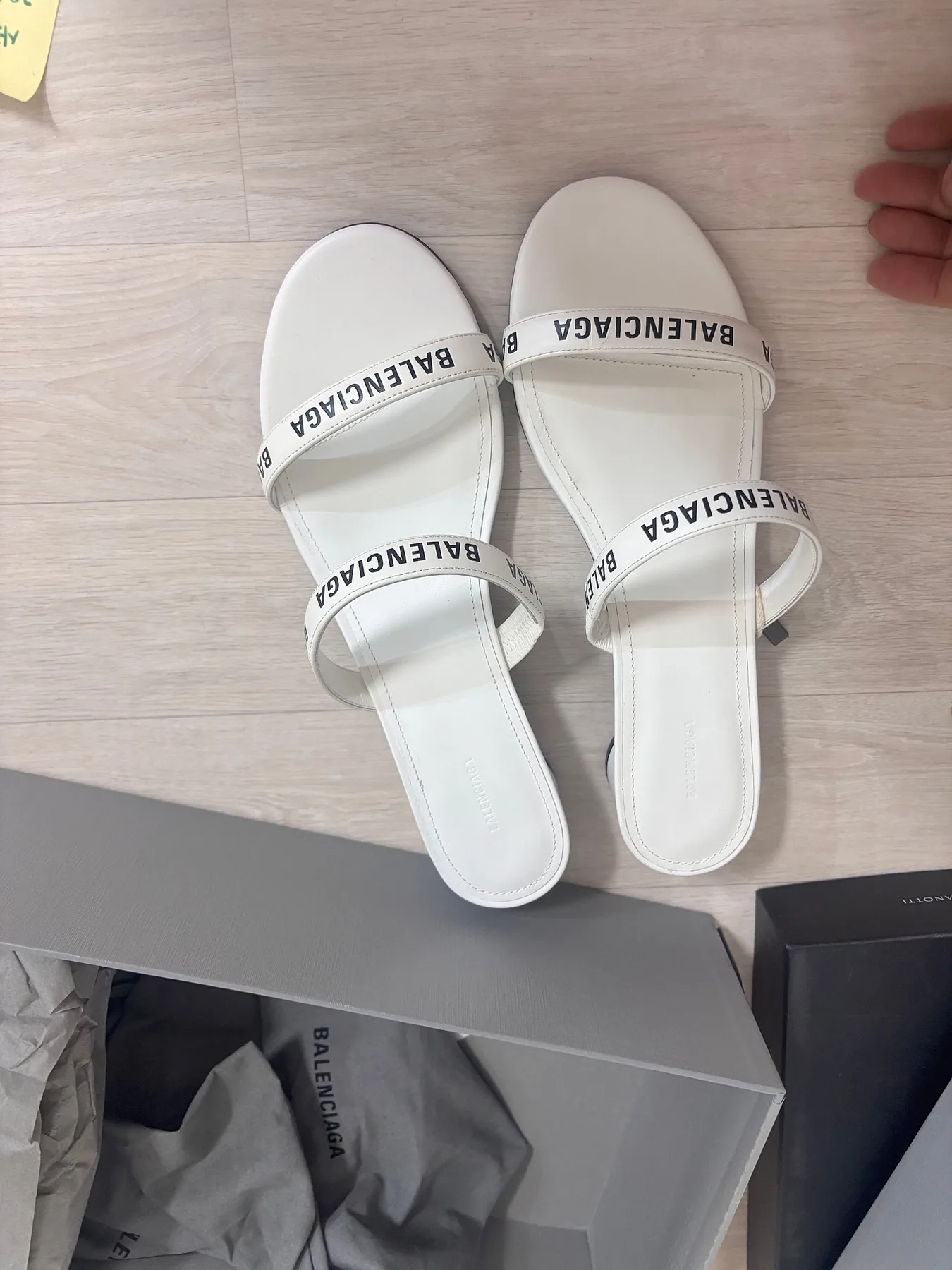 발렌시아가 샌들 39 사진 1