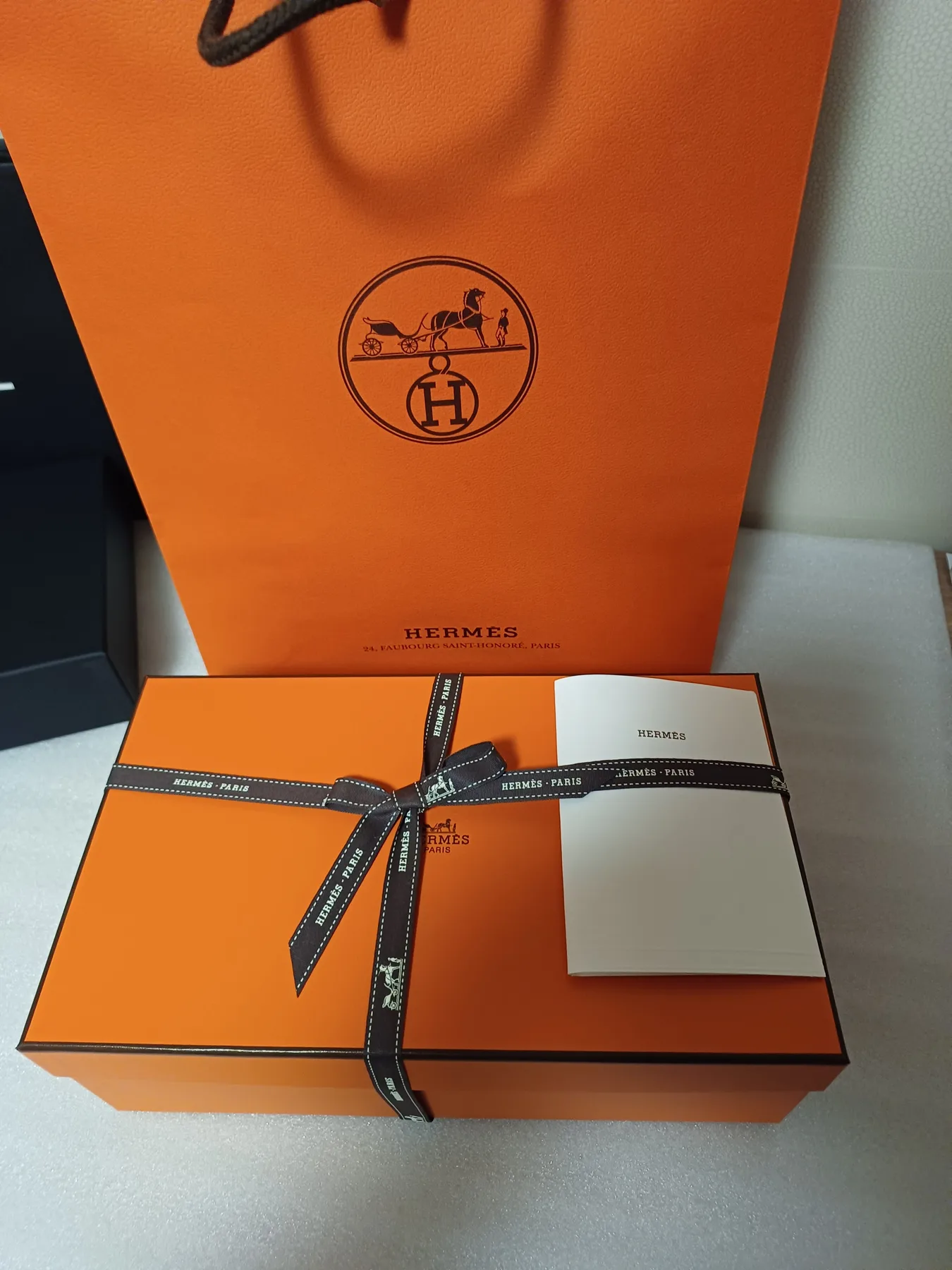 에르메스 오아시스 블랙 새제품 37 사진 3