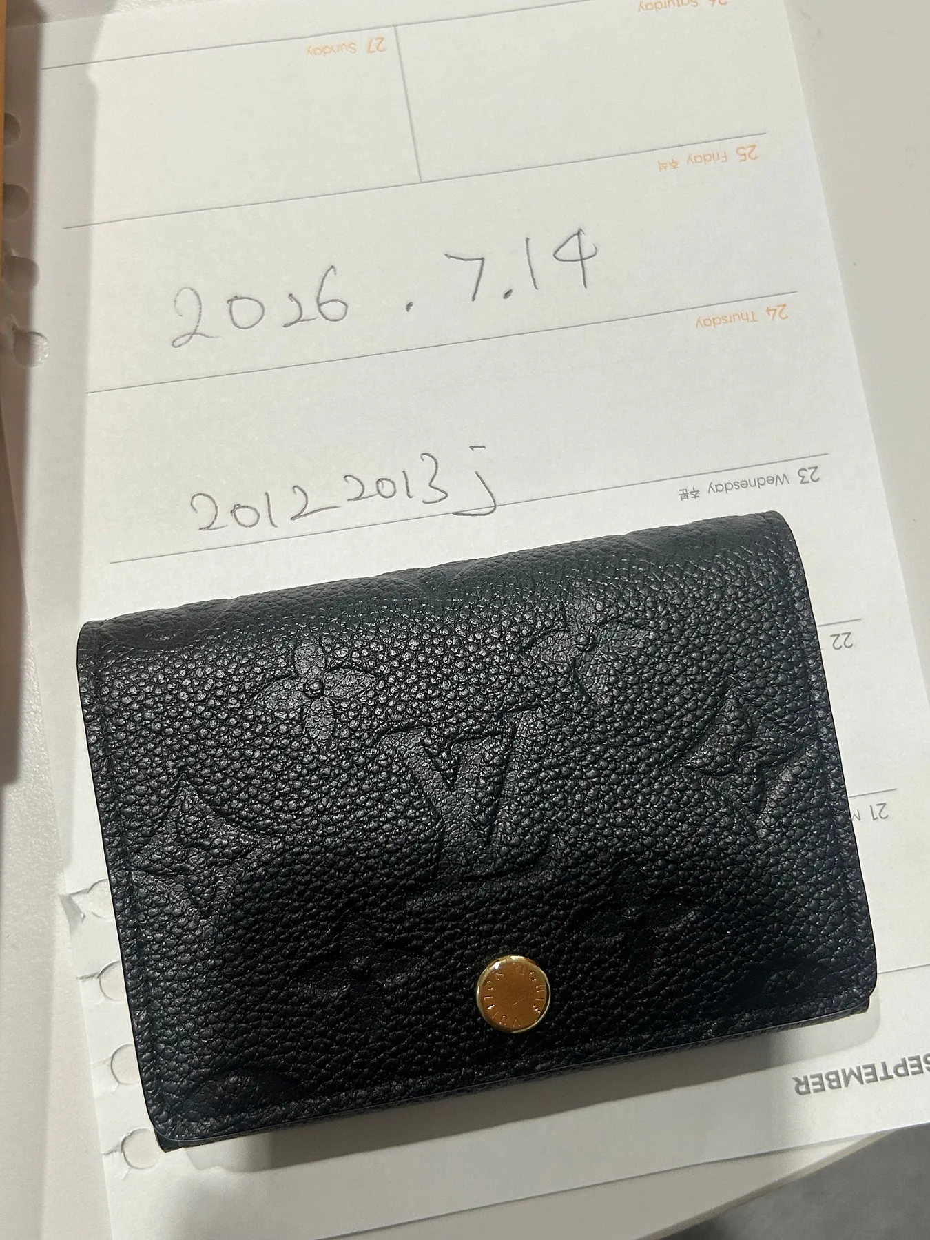 루이비통 카드지갑 사진 5