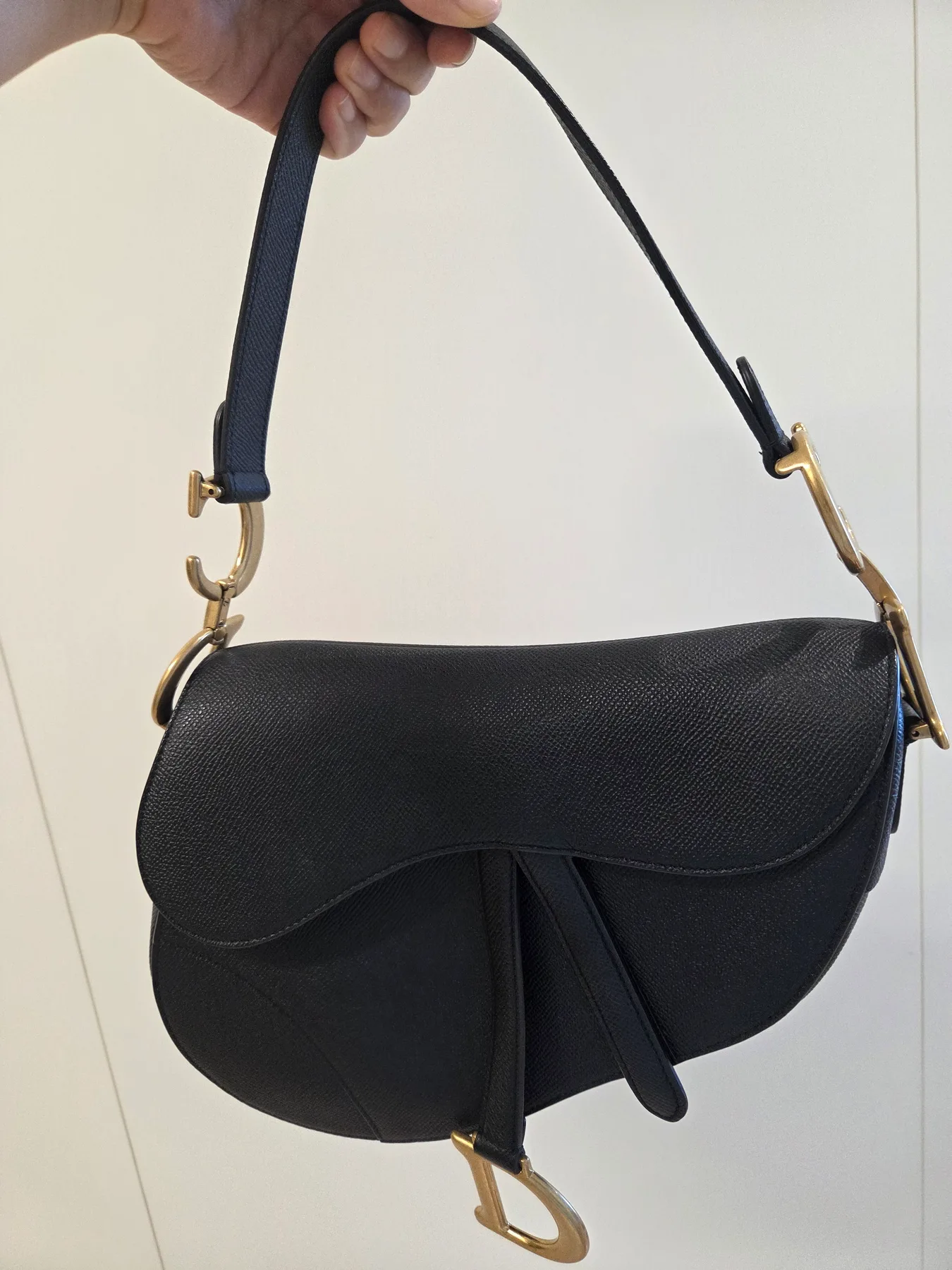 디올 새들 Saddle 스트랩백 사진 1