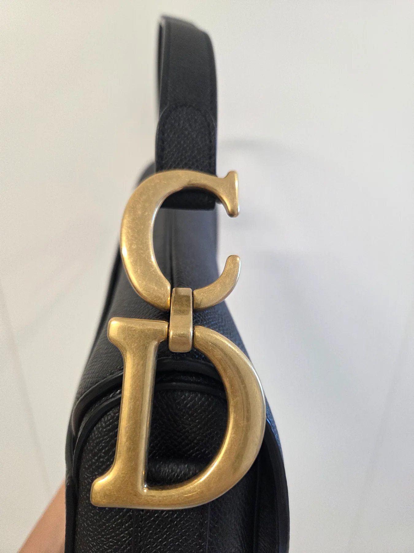 디올 새들 Saddle 스트랩백 사진 4