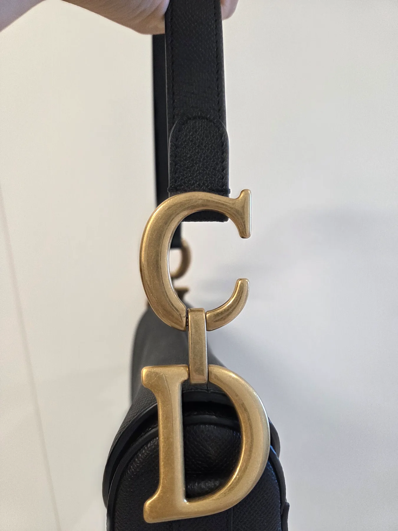 디올 새들 Saddle 스트랩백 사진 5