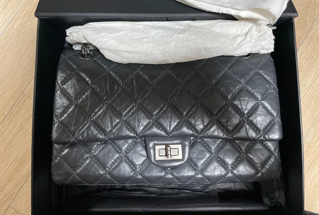 샤넬 2.55 라지 28cm 사진 1