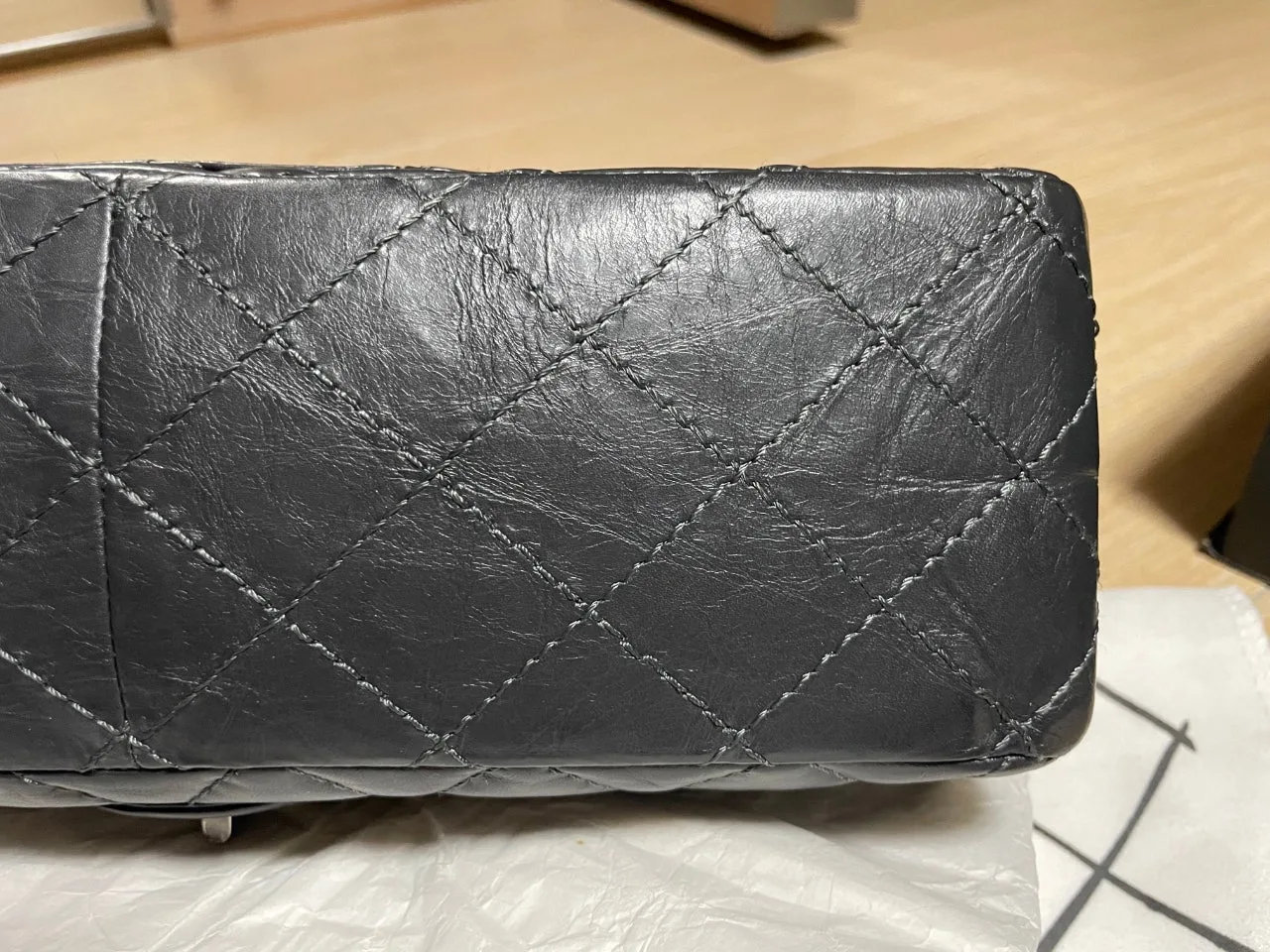 샤넬 2.55 라지 28cm 사진 8