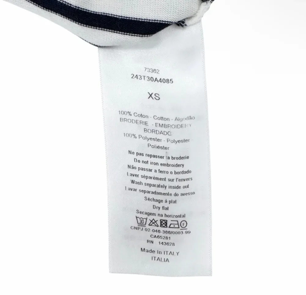 디올 디오리베이라 롱슬리브 긴팔 티셔츠 사진 8