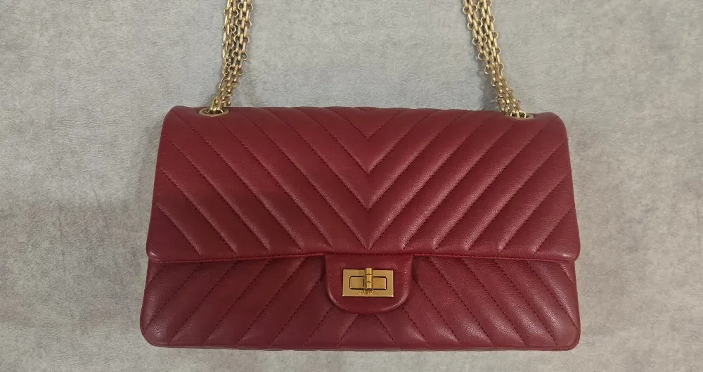 샤넬 2.55 레드 28cm 사진 1