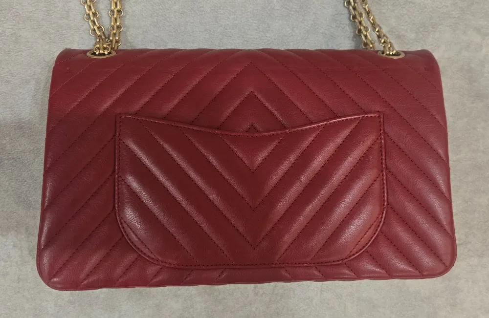 샤넬 2.55 레드 28cm 사진 2