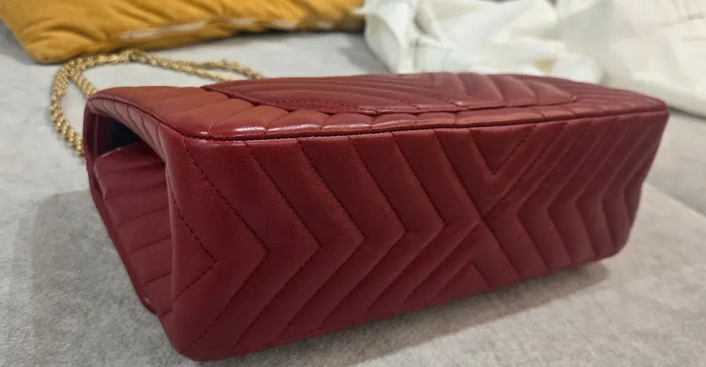 샤넬 2.55 레드 28cm 사진 3