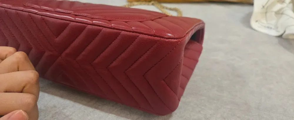 샤넬 2.55 레드 28cm 사진 4