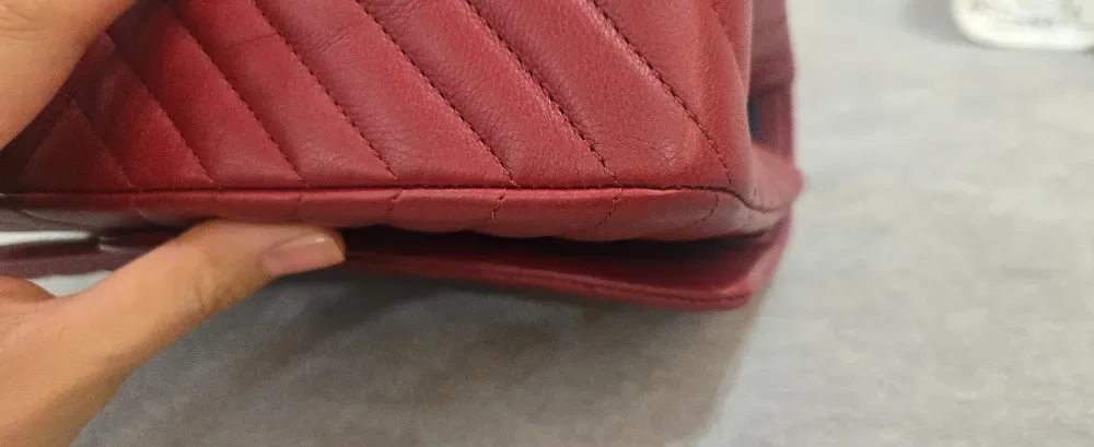 샤넬 2.55 레드 28cm 사진 5