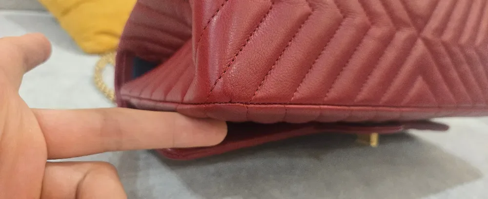 샤넬 2.55 레드 28cm 사진 6