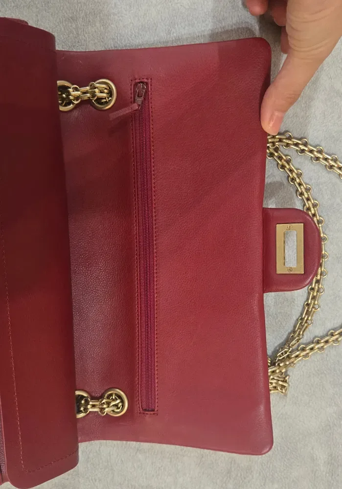 샤넬 2.55 레드 28cm 사진 7