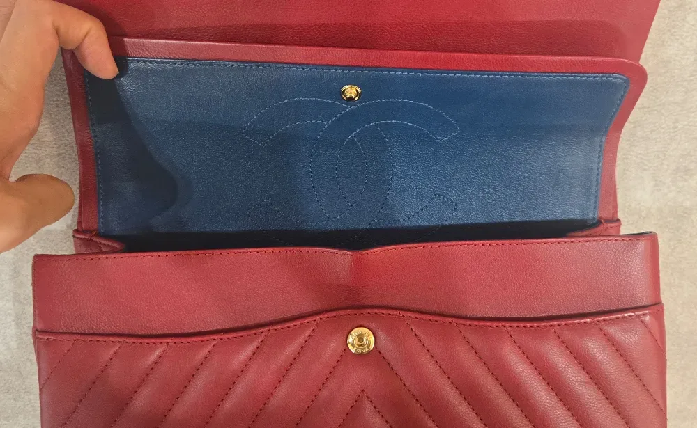 샤넬 2.55 레드 28cm 사진 8