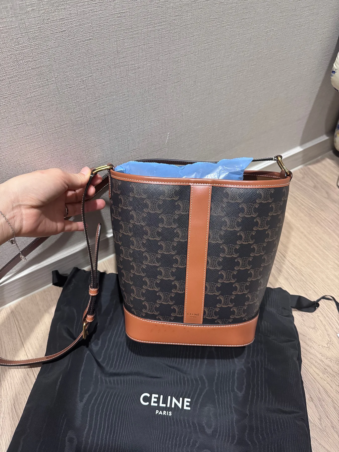 셀린느 스몰 버킷백 사진 1