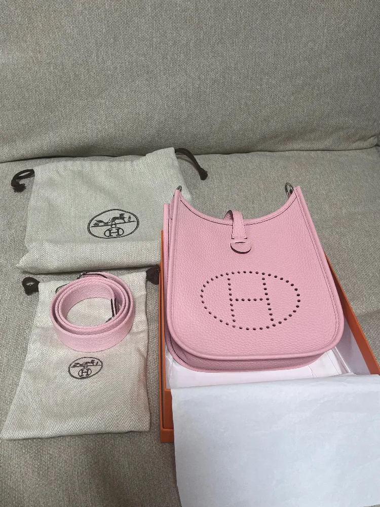 에르메스 미니 에블린 16 로즈사쿠라 사진 1