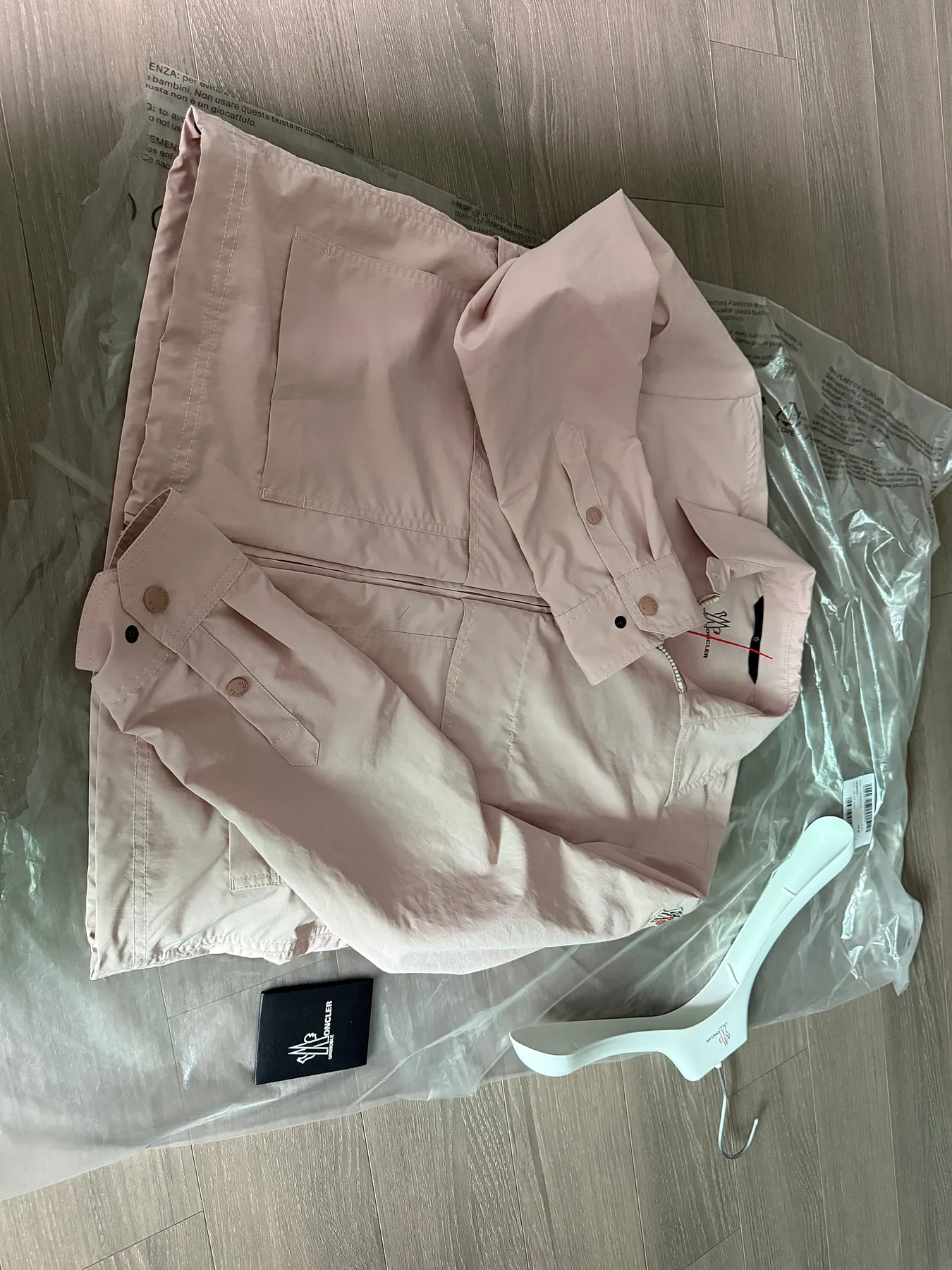몽클레르 그레노블 바람막이 camicia