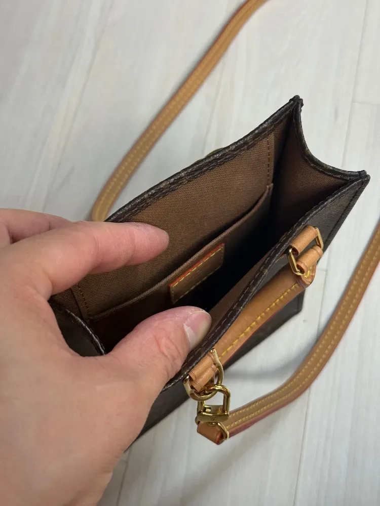 루이비통 쁘띠삭플라 모노그램 사진 3