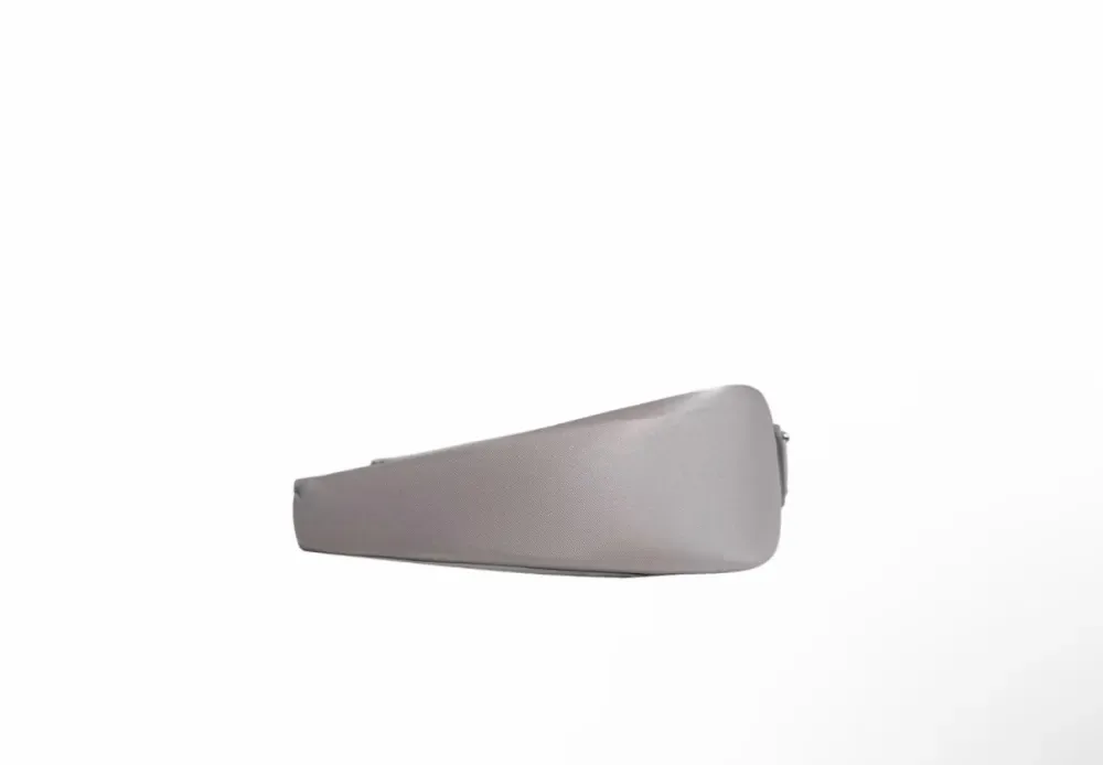 프라다 리나일론 삼각로고 헤어 밴드 머리띠 위스테리아 사진 5