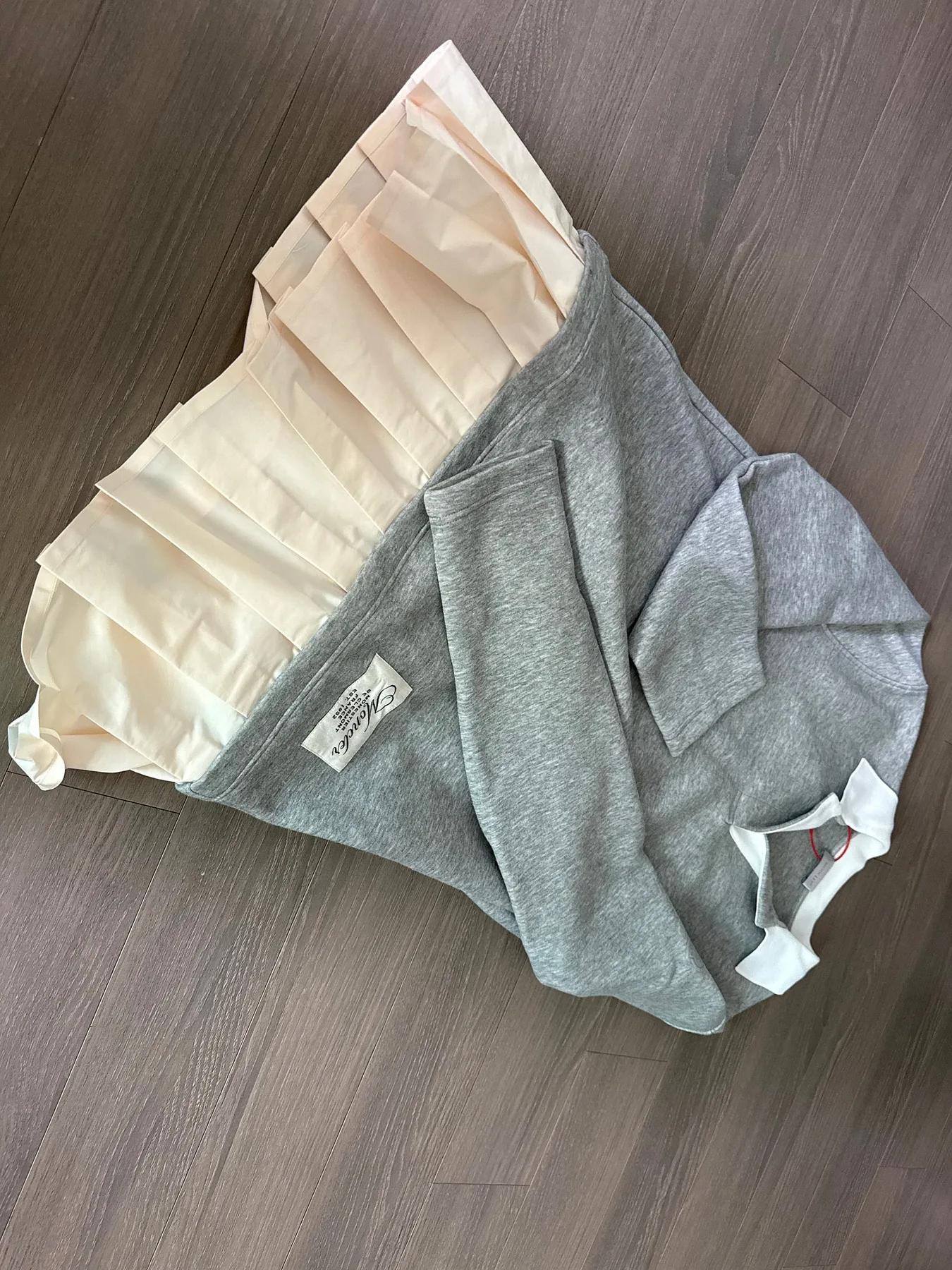 몽클레르 원피스