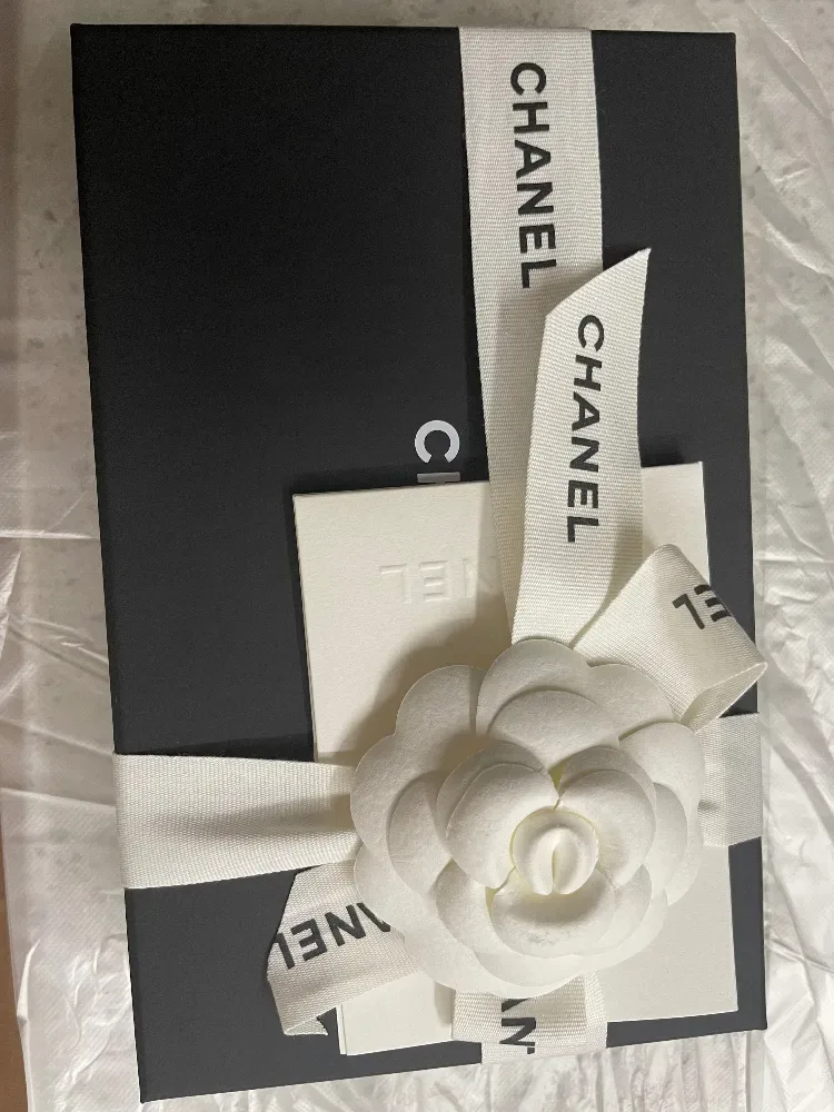 샤넬 Boy Chanel Flap Coin Purse With Chain 사진 3