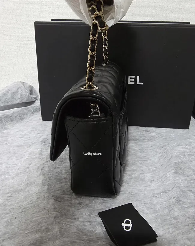 샤넬 뉴미니 24k 시즌 블랙 사진 3