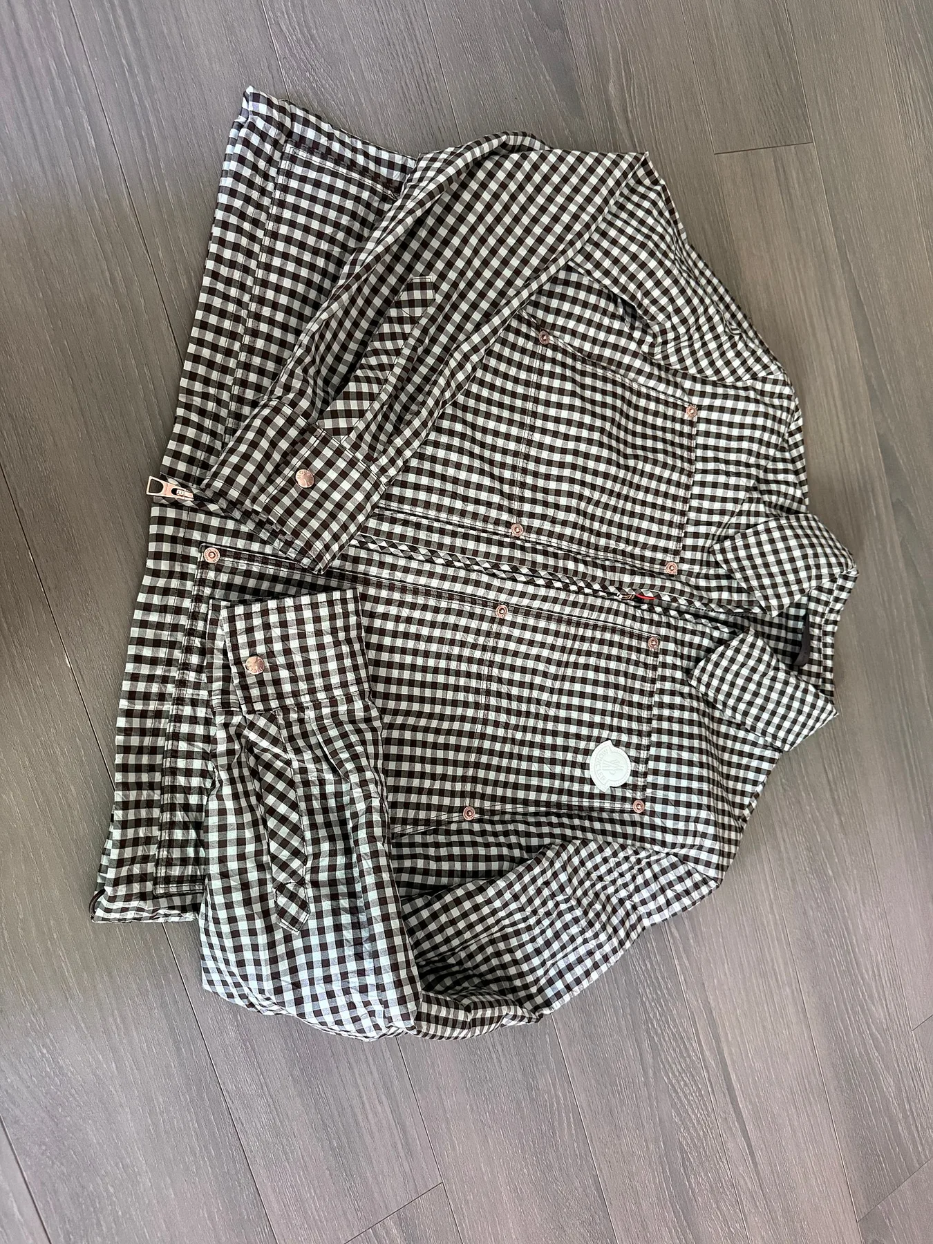몽클레르 바람막이