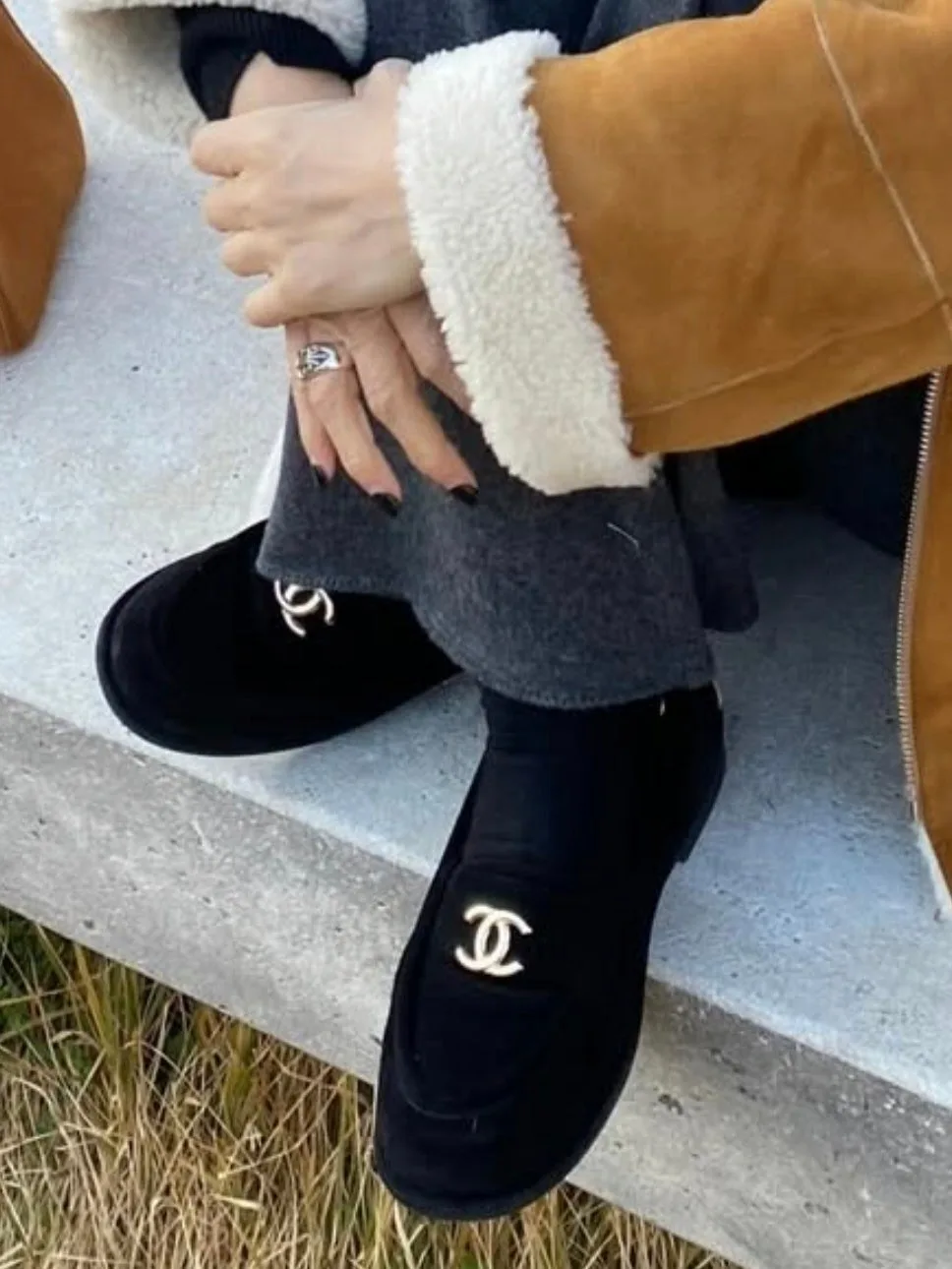 샤넬 시어링로퍼