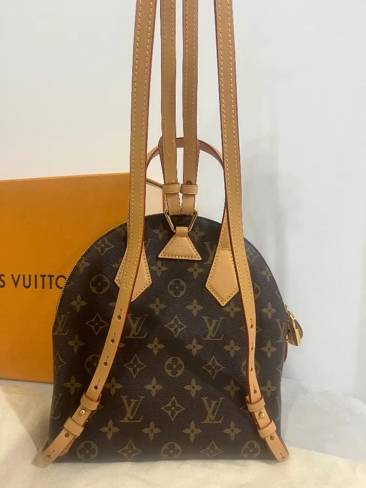 루이비통 알마 BB 모노그램 백팩 사진 4