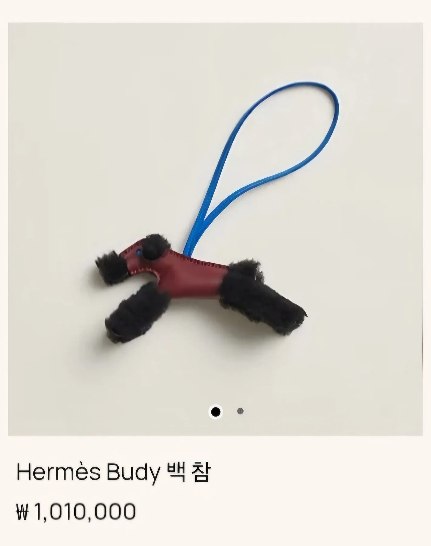 에르메스 버디 백참