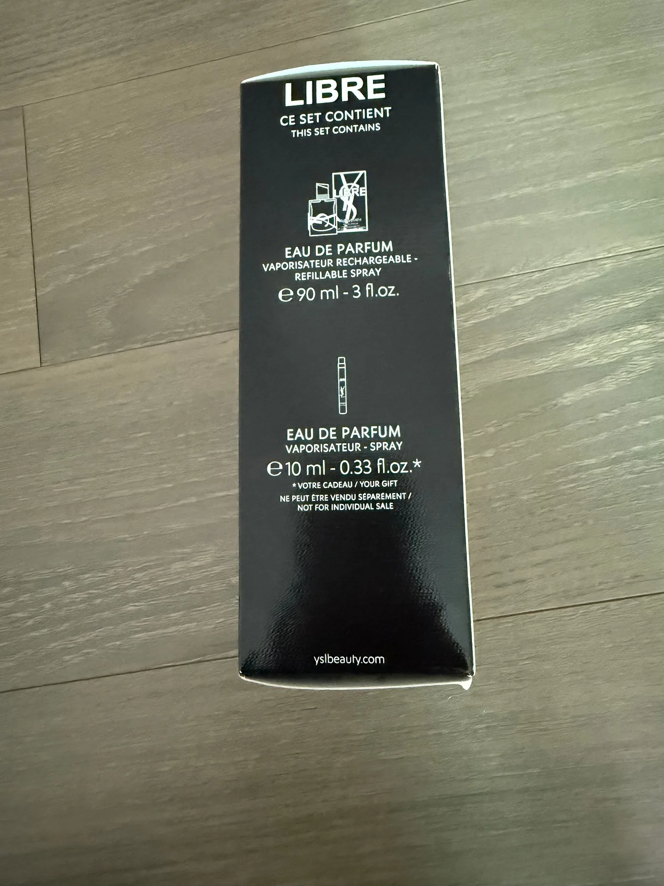 생로랑 리브르 90ml + 10ml 세트 사진 2
