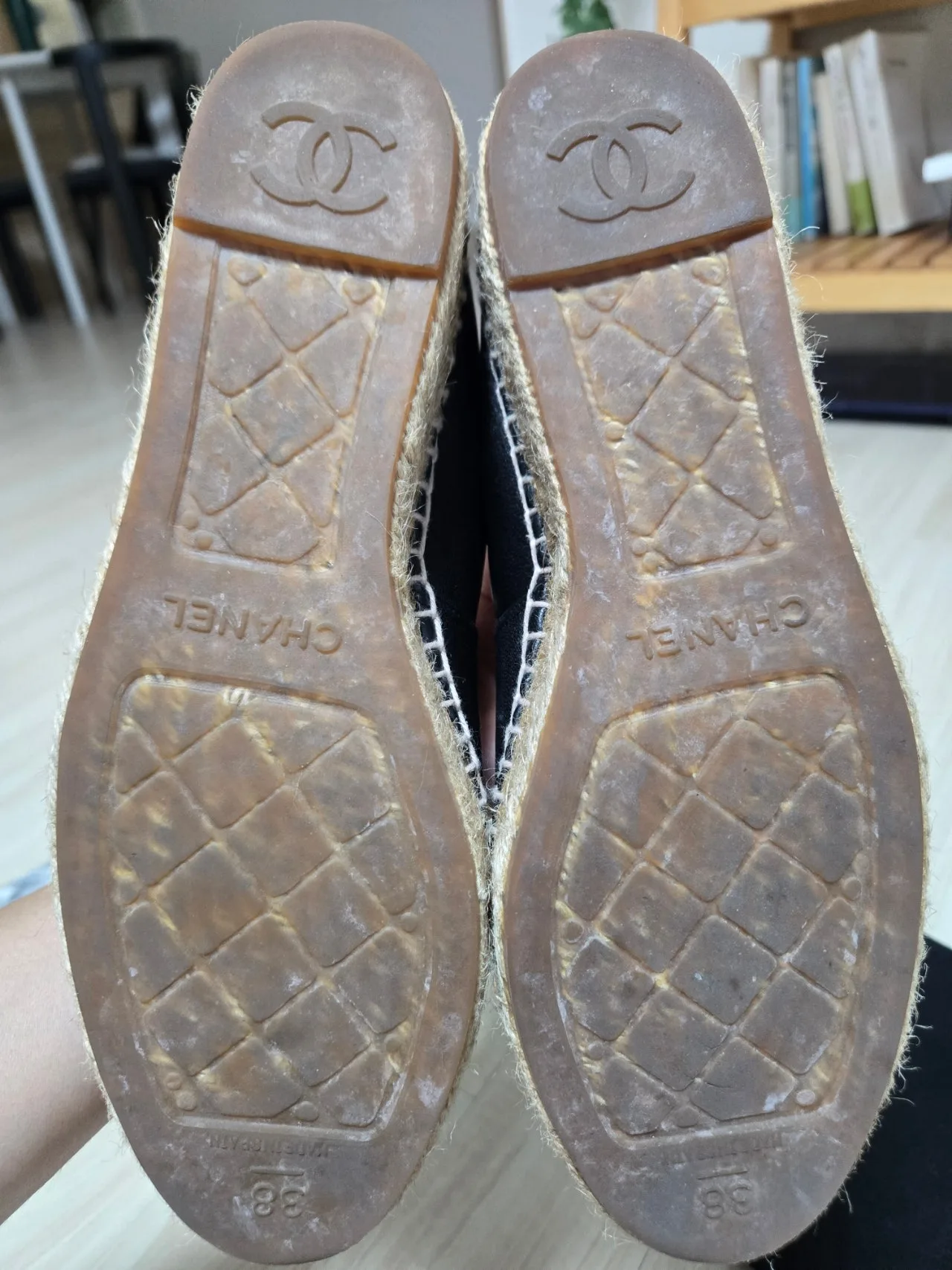 샤넬 에스파듀 블랙 까멜리아 사진 8