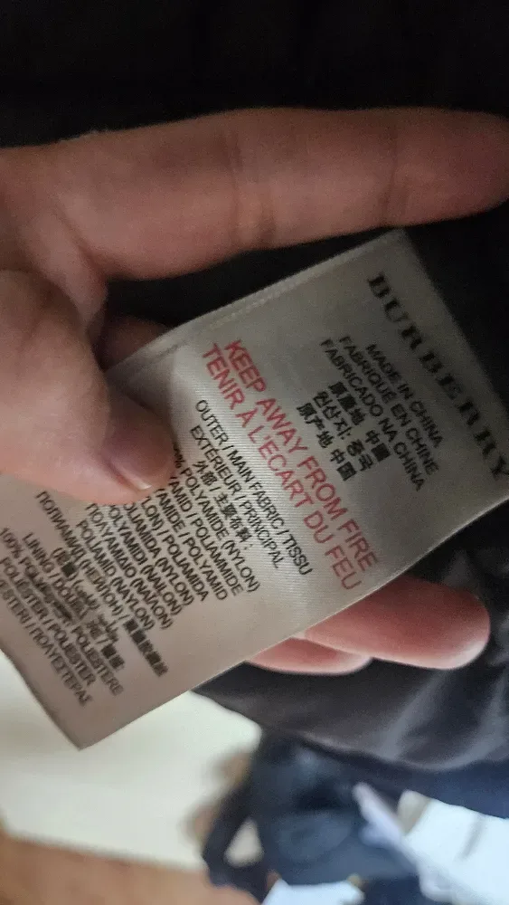 버버리 패딩 14Y 사진 6