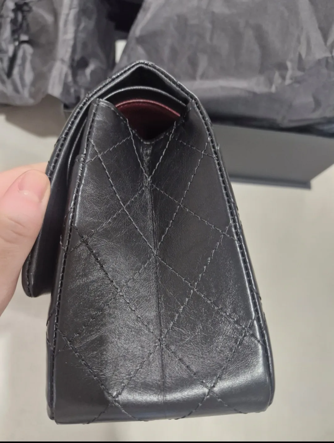 샤넬 샤넬빈티지2.55 라지 사진 2