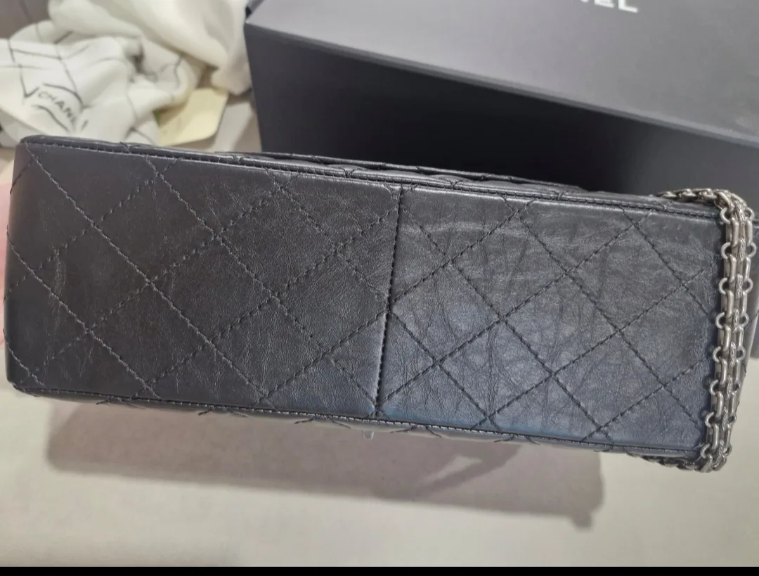 샤넬 샤넬빈티지2.55 라지 사진 3