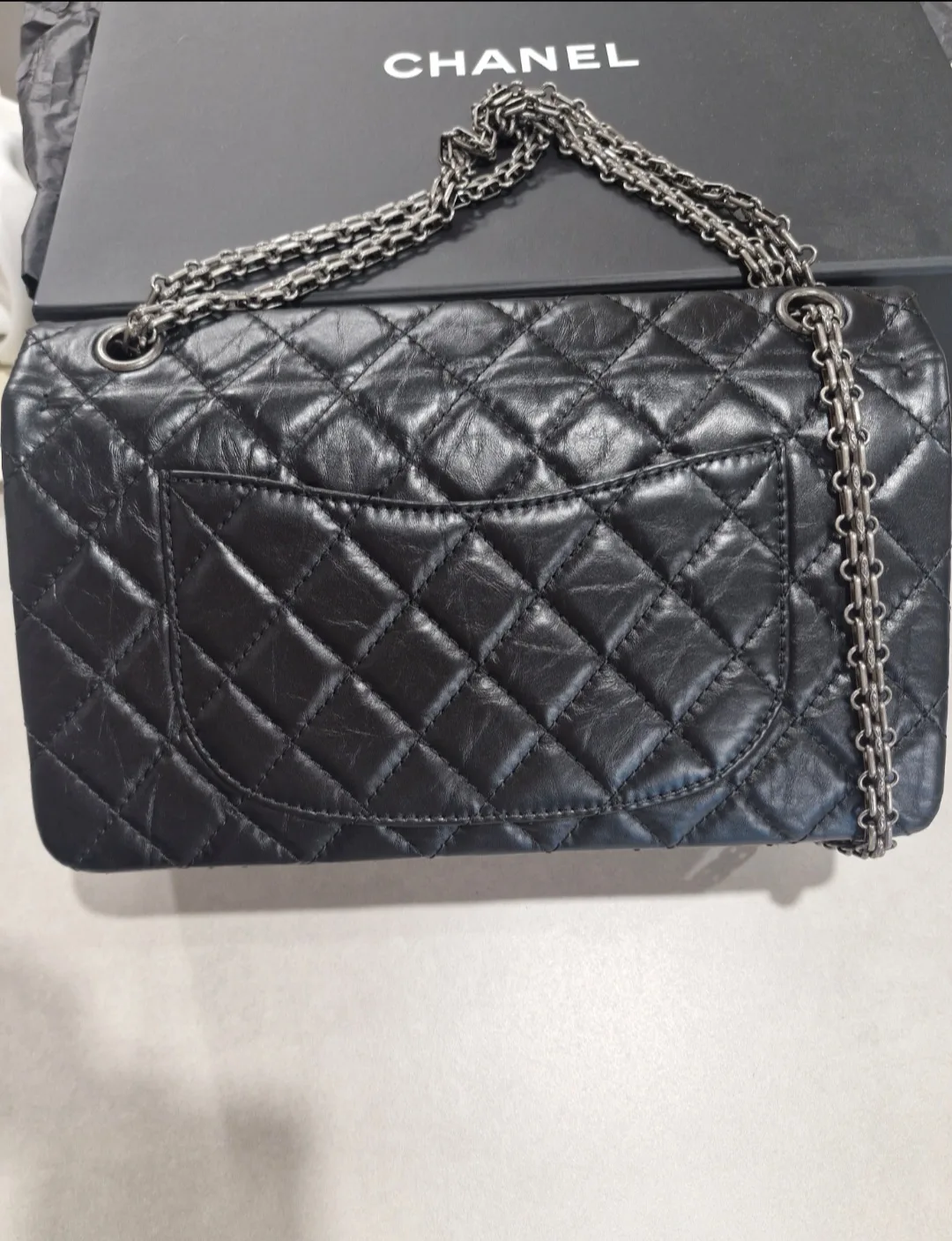 샤넬 샤넬빈티지2.55 라지 사진 4