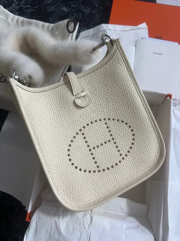 에르메스 에블린 미니 나타은장 사진 1