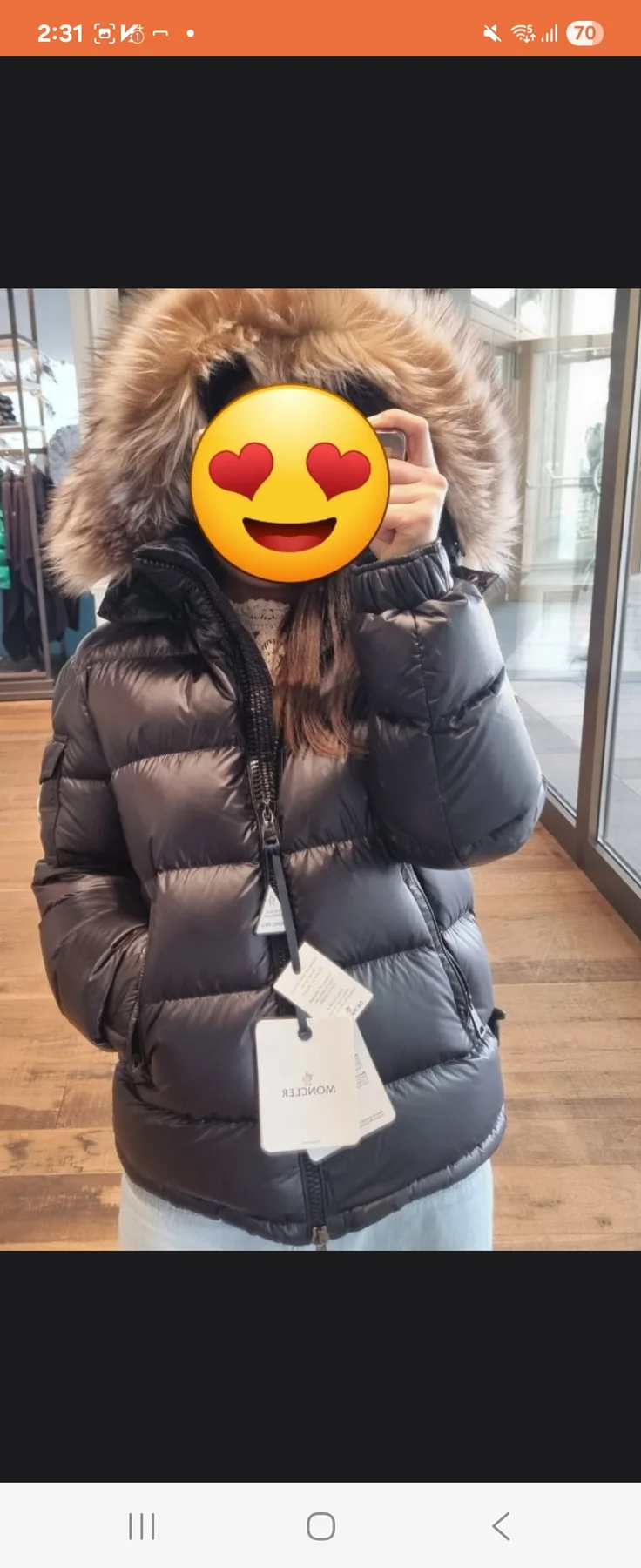 몽클레르 몽클레어 마레퍼 1사이즈