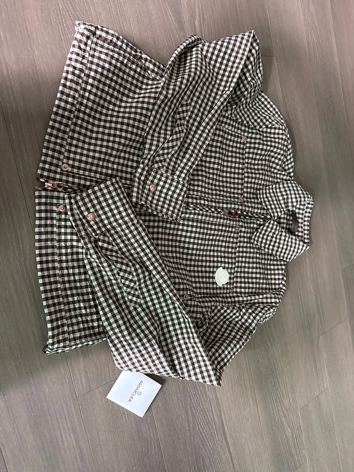 몽클레르 바람막이