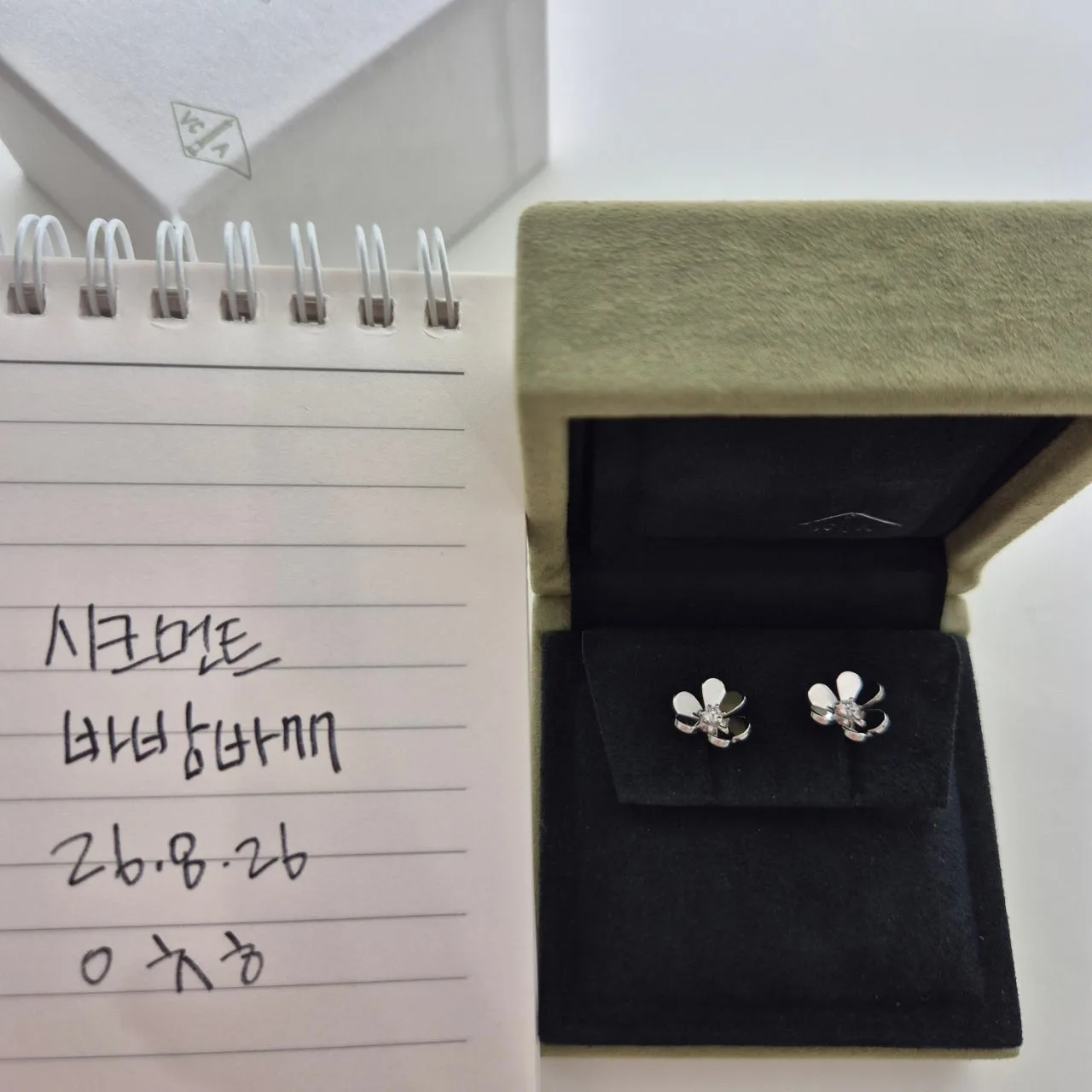 반클리프앤아펠 프리볼 미니 이어링 사진 7