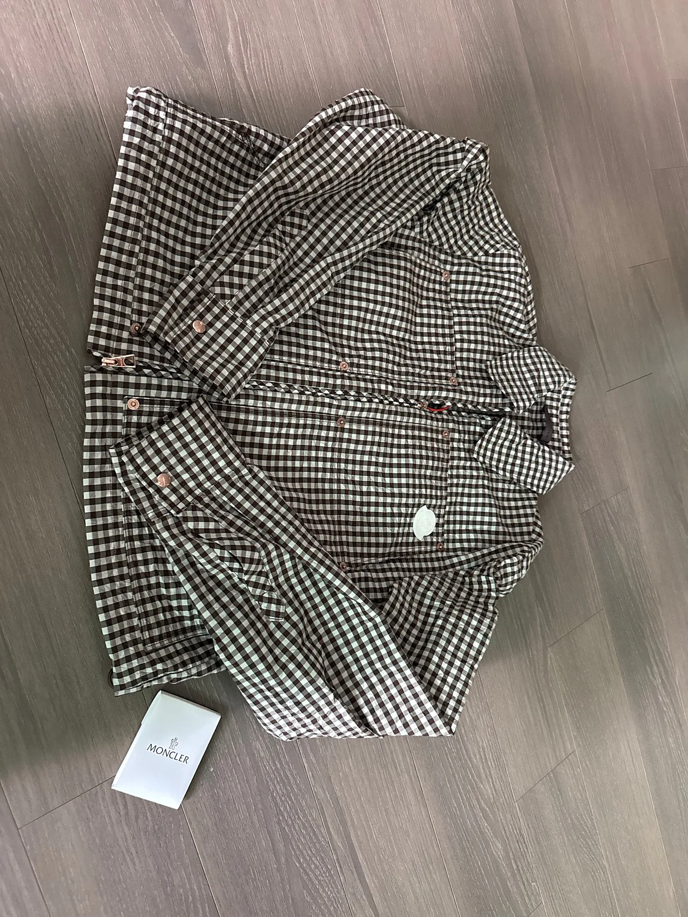 몽클레르 바람막이 사진 1
