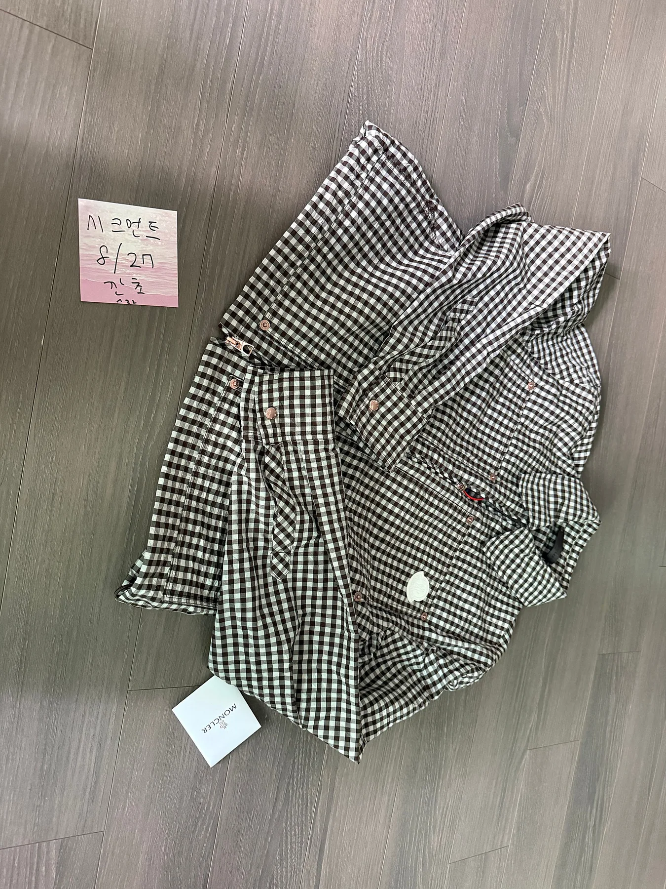 몽클레르 바람막이 사진 7