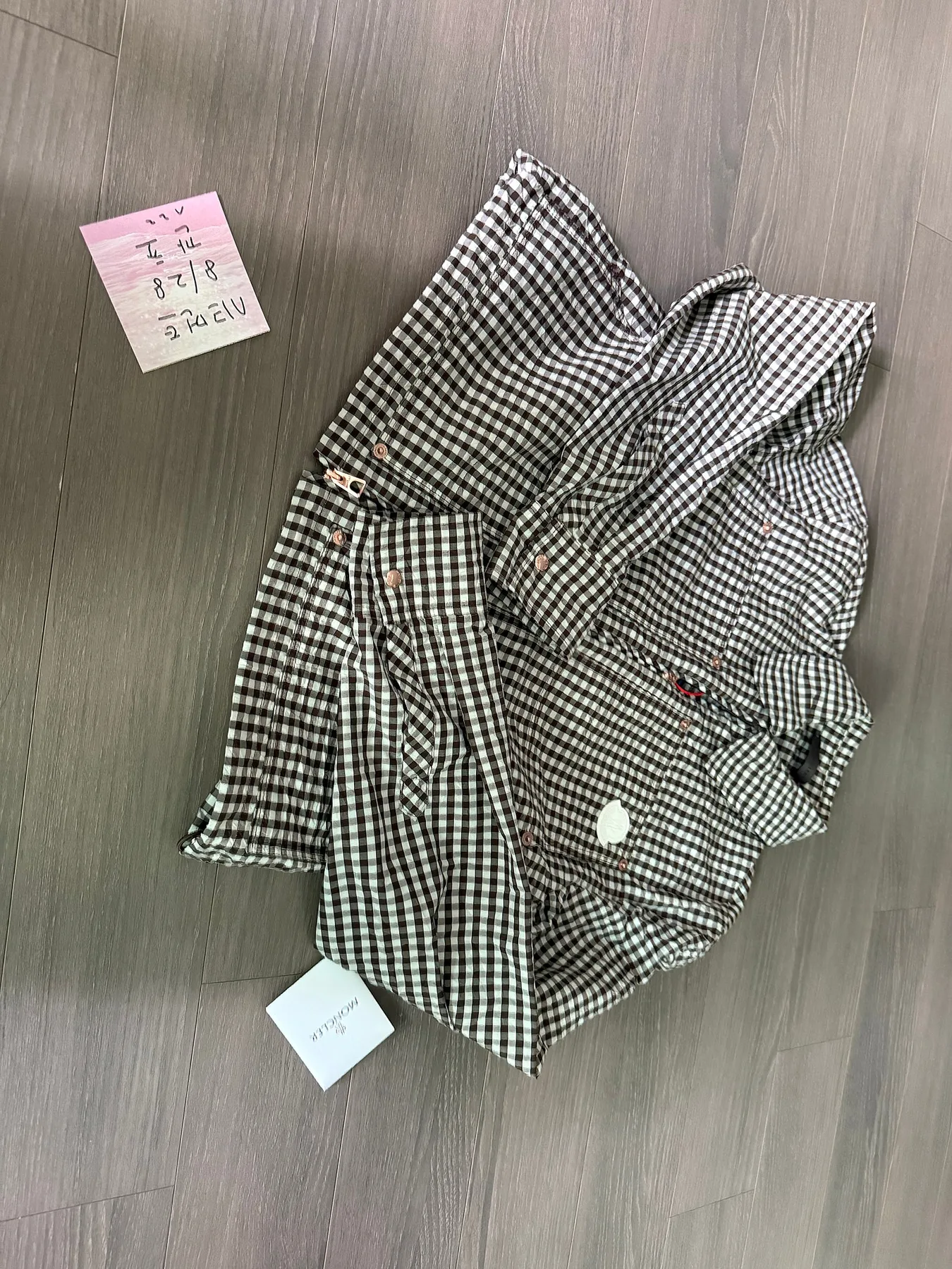 몽클레르 바람막이 사진 8