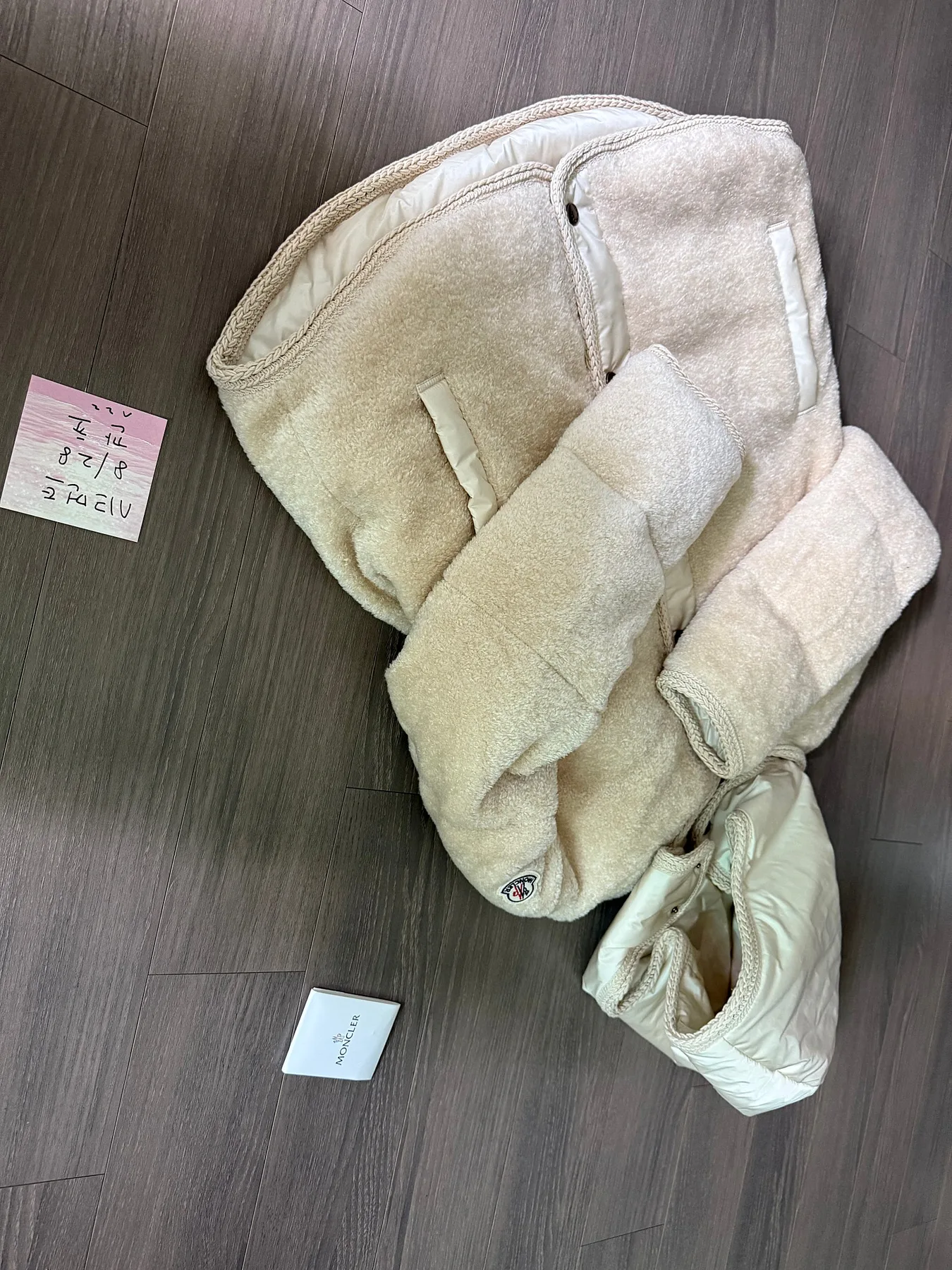 몽클레르 구스 패딩 사진 8