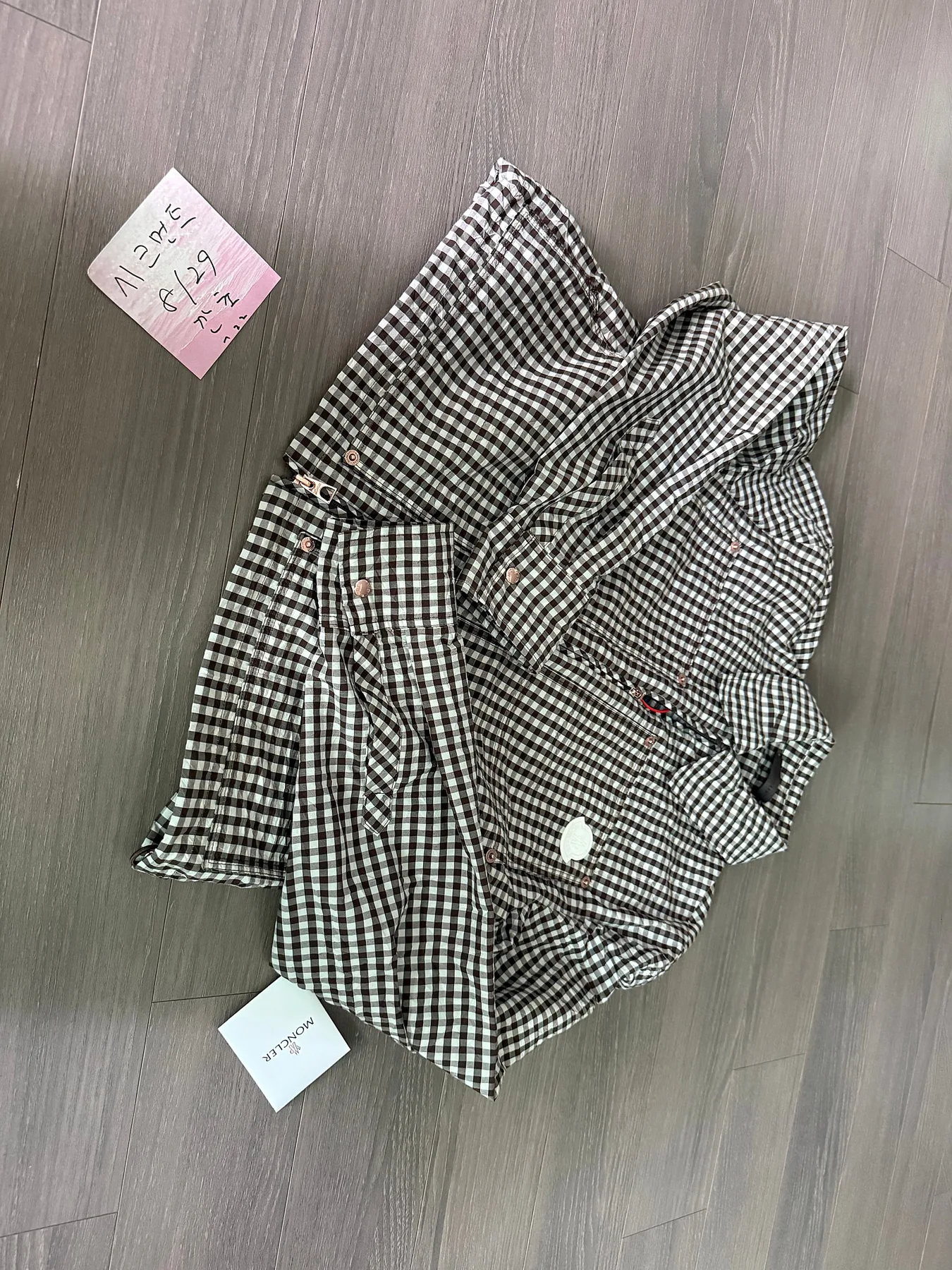 몽클레르 바람막이 사진 8