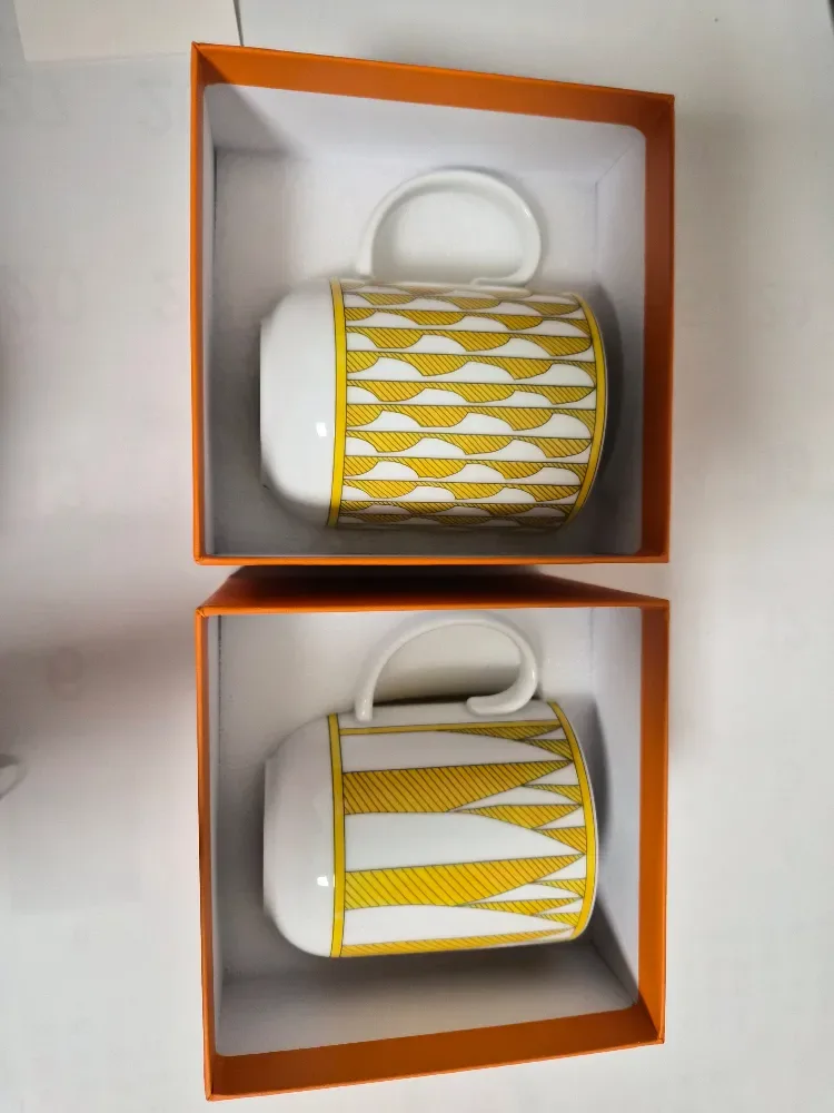 에르메스 쏠레일 머그잔 2p 사진 2