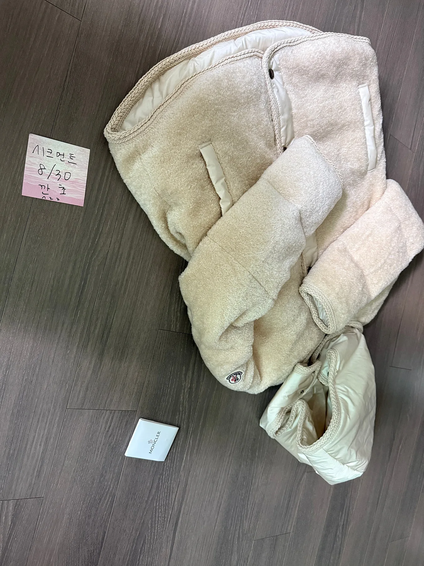 몽클레르 구스패딩 사진 7