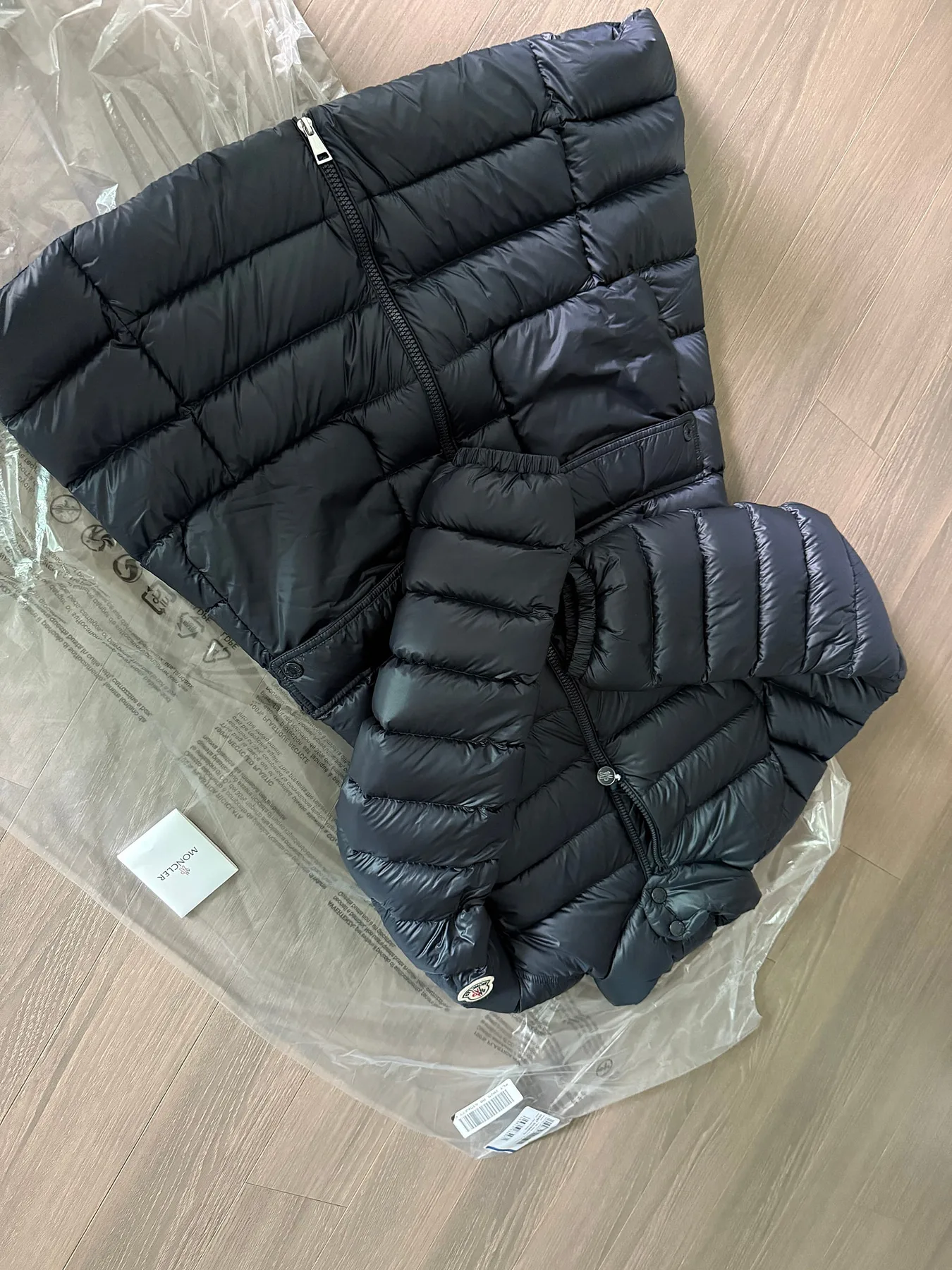 몽클레르 구스 경량패딩 사진 7