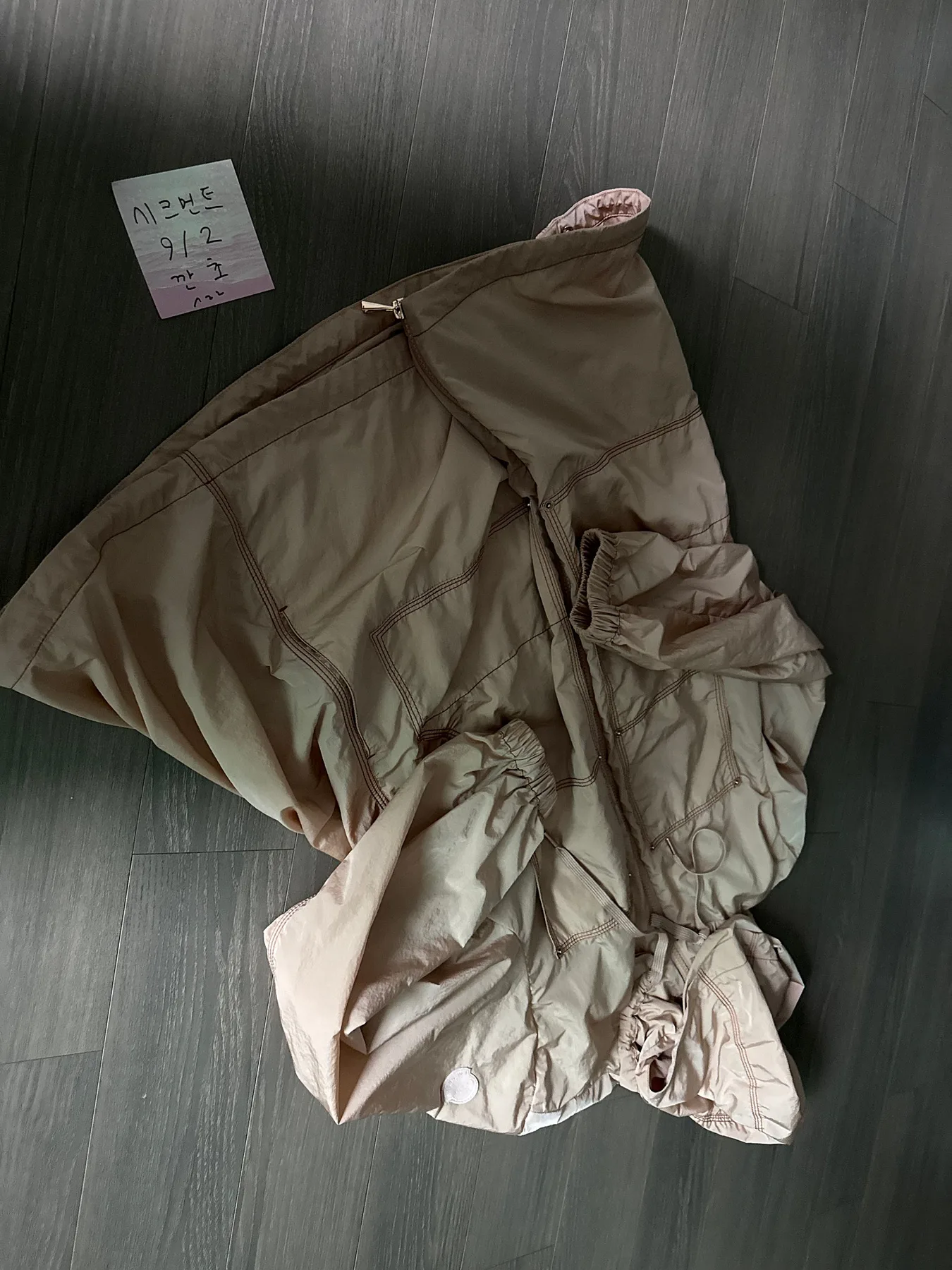 몽클레르 바람막이 사진 5
