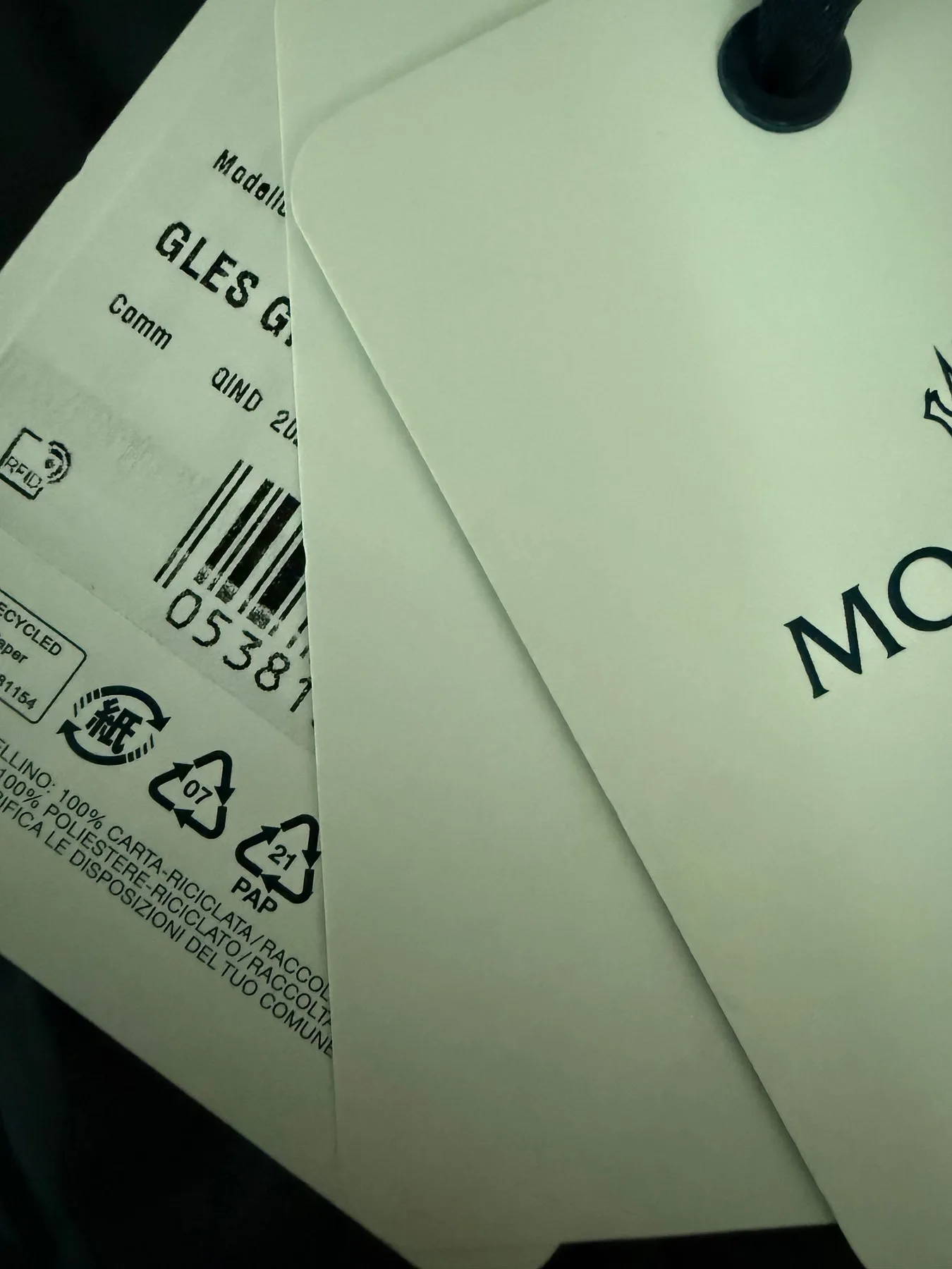몽클레르 GLES 경량 구스 패딩 10y 사진 8