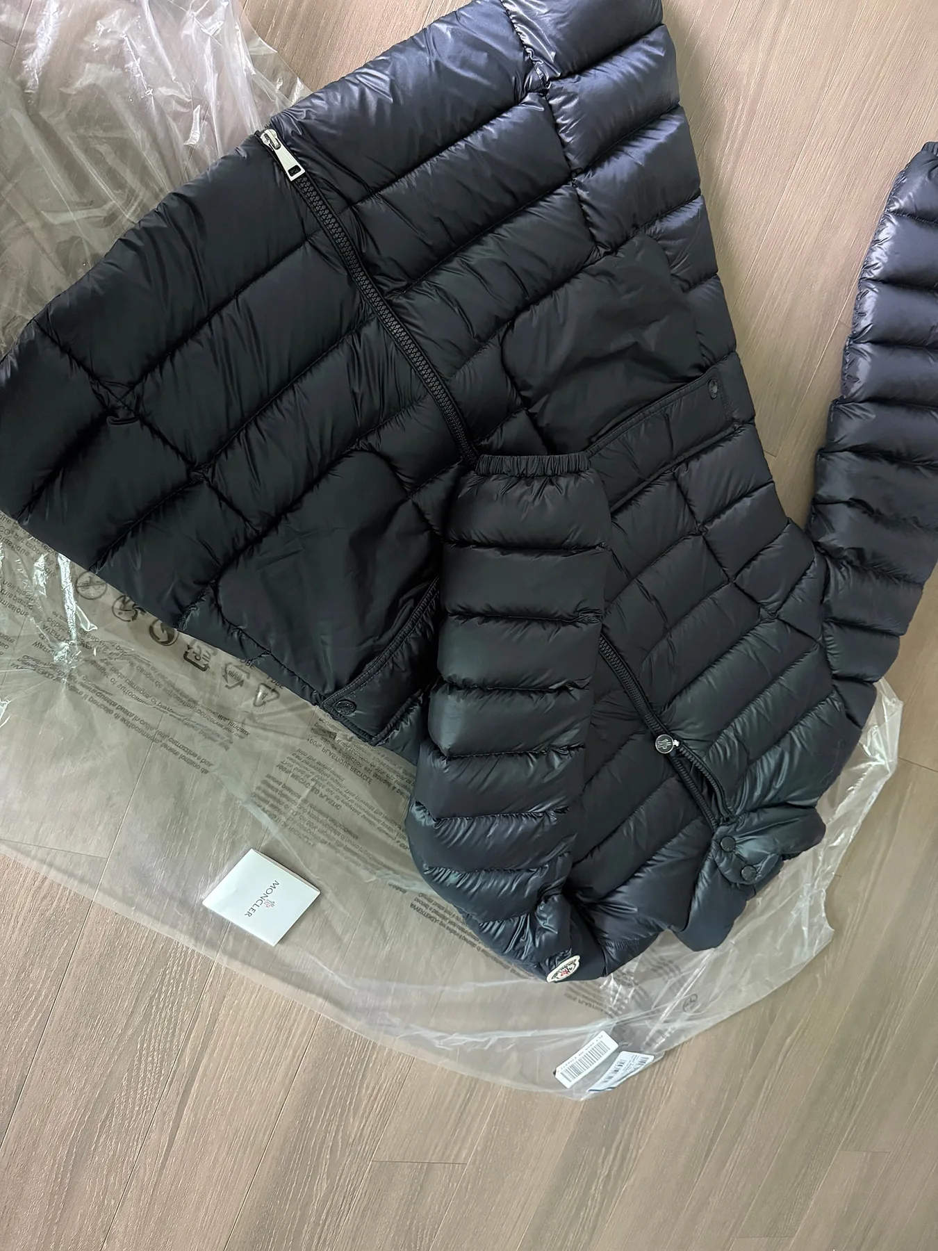 몽클레르 구스 경량패딩 사진 6